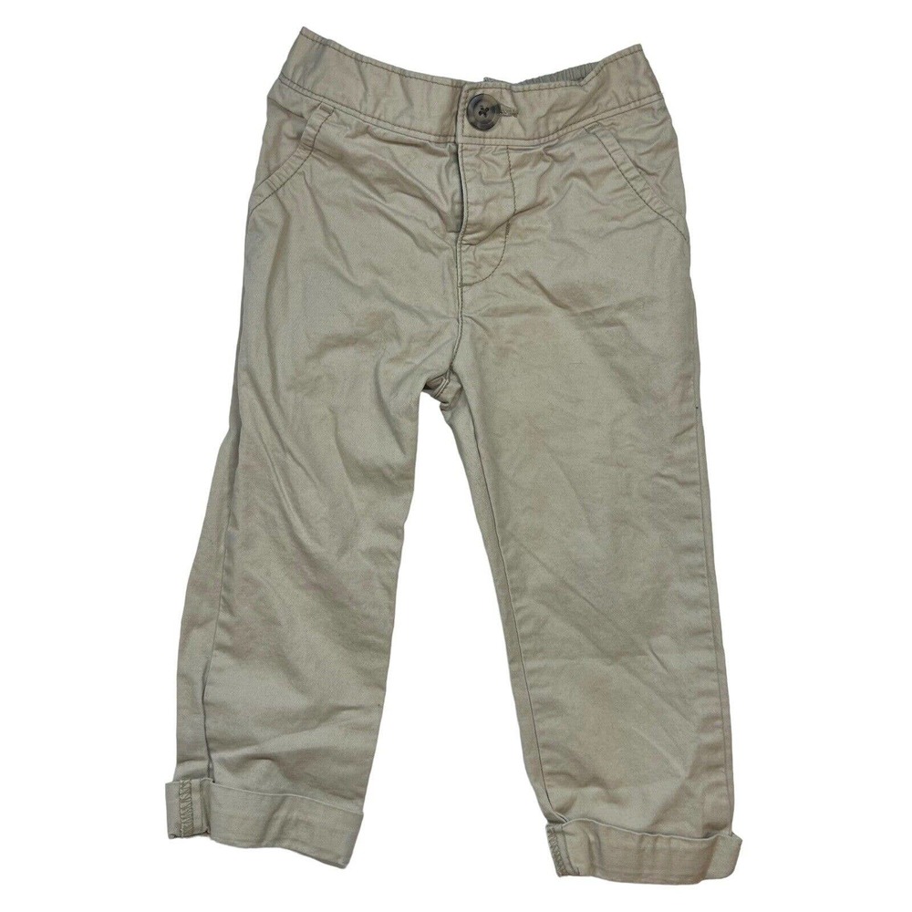 Old Navy Boys Cuffed Khaki Pant 18-24‎ Month